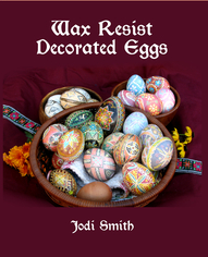 Wax Resist Decorated Eggs book thumbnail