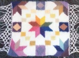 natural dyed yarn sampler