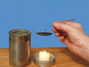 low-tech wax melting bowl