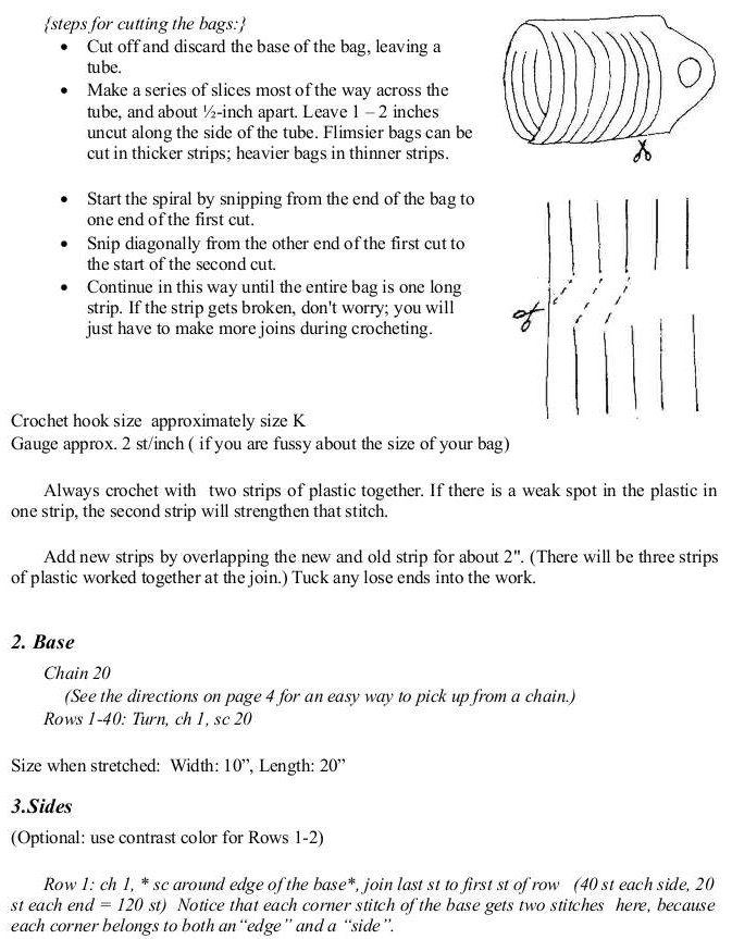 market bag directions page 2