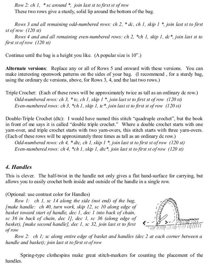 market bag directions page 3