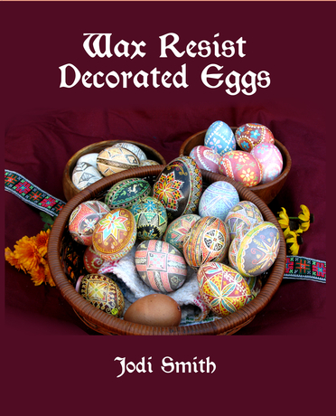 link to Wax Resist Decorated Eggs book